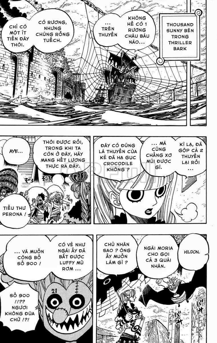One Piece - Chương 454 - ảnh 7