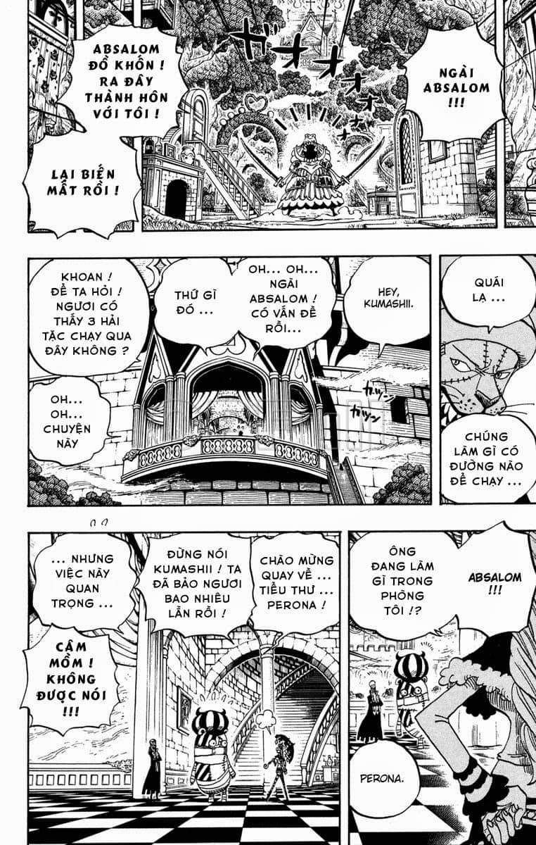 One Piece - Chương 454 - ảnh 8