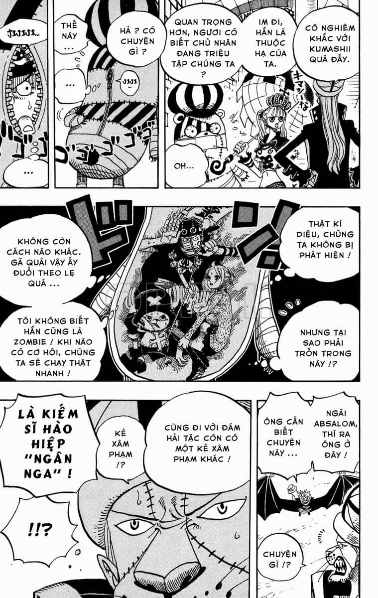 One Piece - Chương 454 - ảnh 9