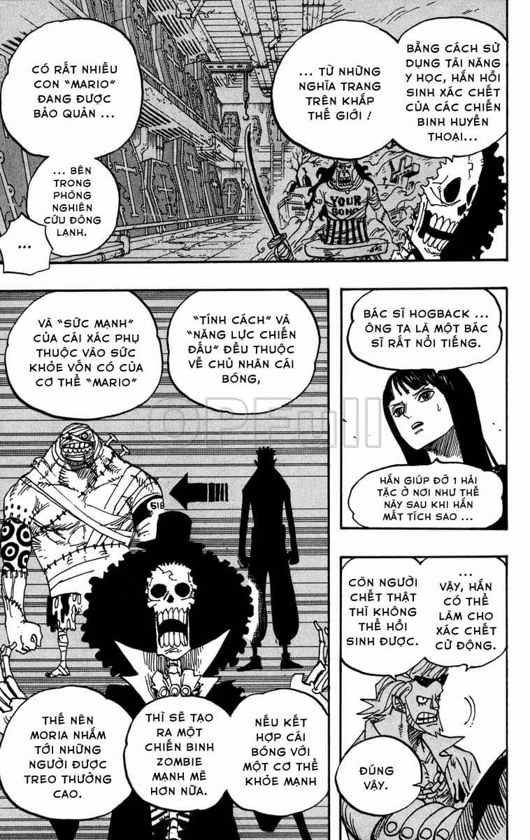One Piece - Chương 455 - ảnh 10