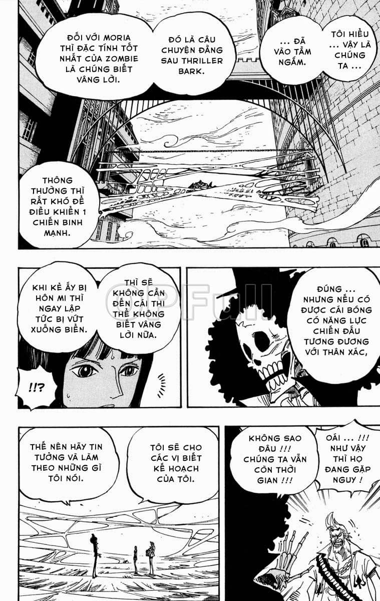 One Piece - Chương 455 - ảnh 11