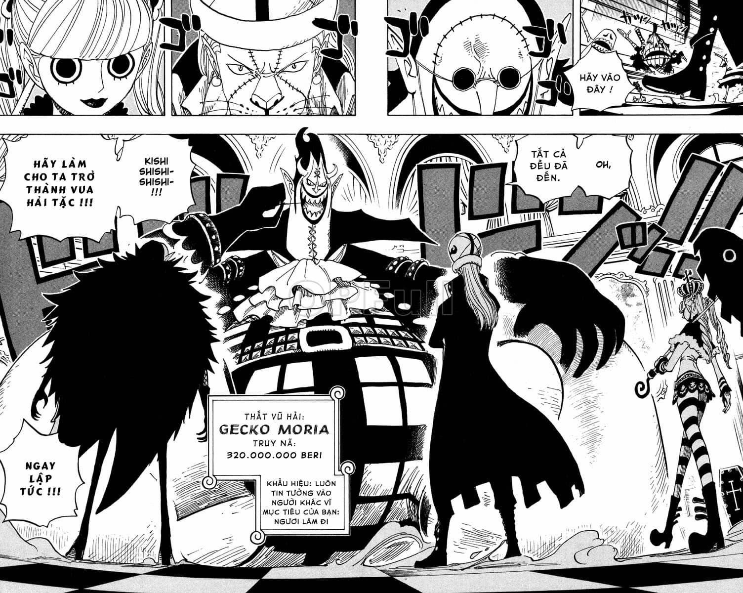 One Piece - Chương 455 - ảnh 13