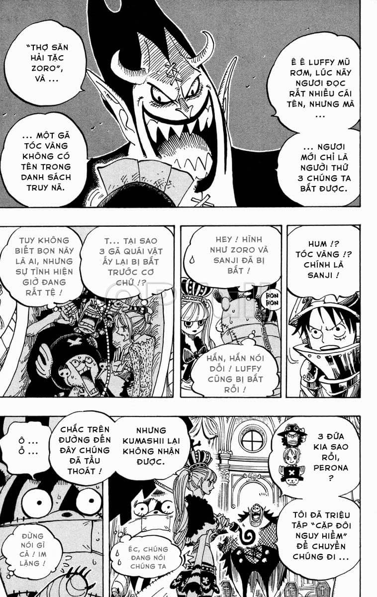 One Piece - Chương 455 - ảnh 15