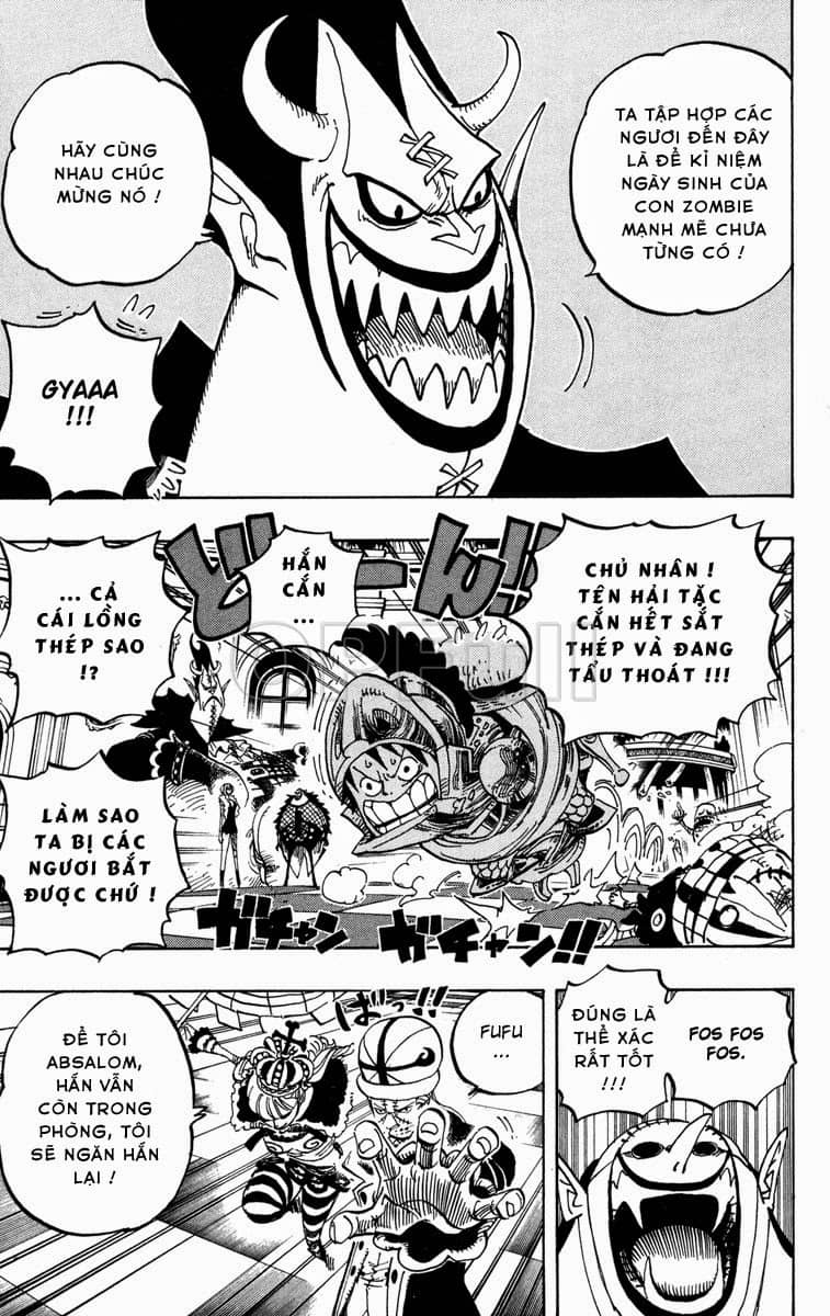 One Piece - Chương 455 - ảnh 17