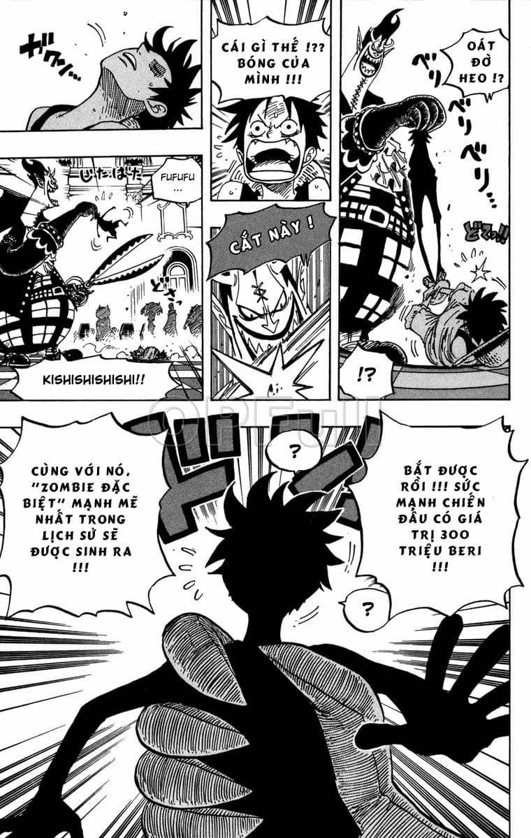 One Piece - Chương 455 - ảnh 19