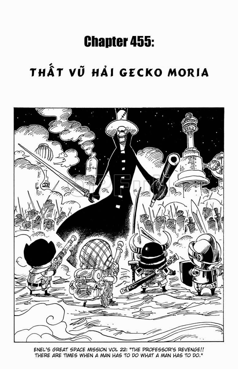 One Piece - Chương 455 - ảnh 2