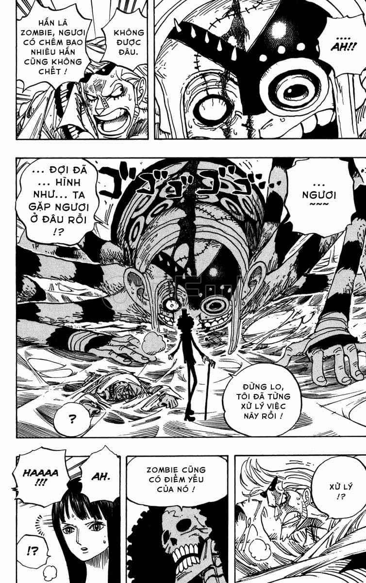 One Piece - Chương 455 - ảnh 3