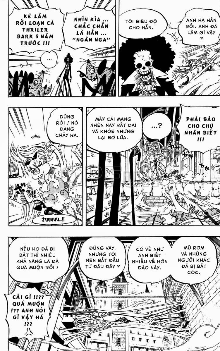 One Piece - Chương 455 - ảnh 5