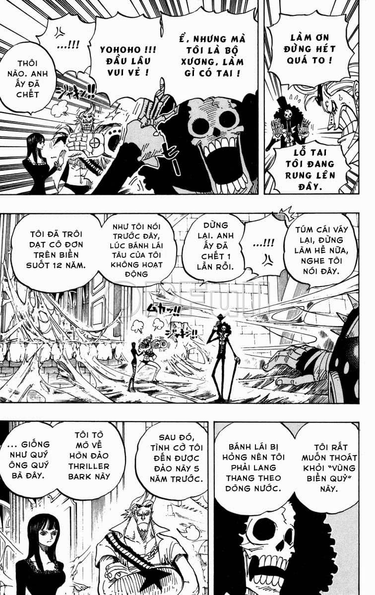 One Piece - Chương 455 - ảnh 6