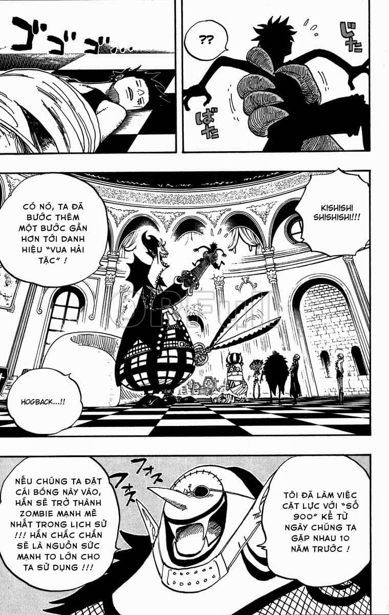One Piece - Chương 456 - ảnh 10