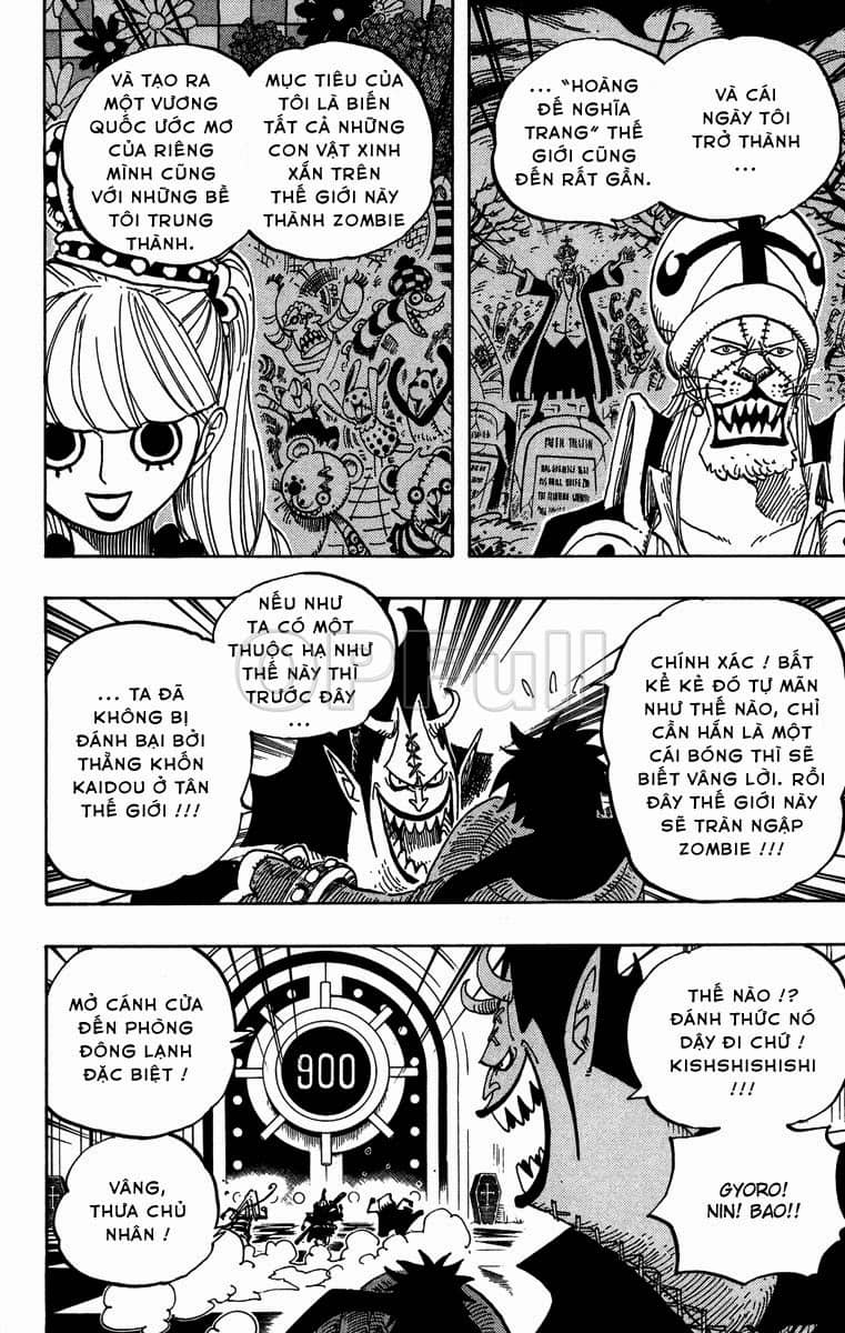 One Piece - Chương 456 - ảnh 11