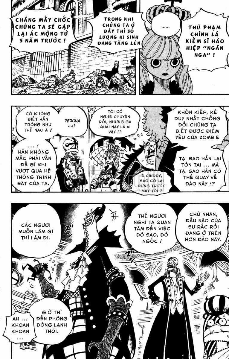 One Piece - Chương 456 - ảnh 13