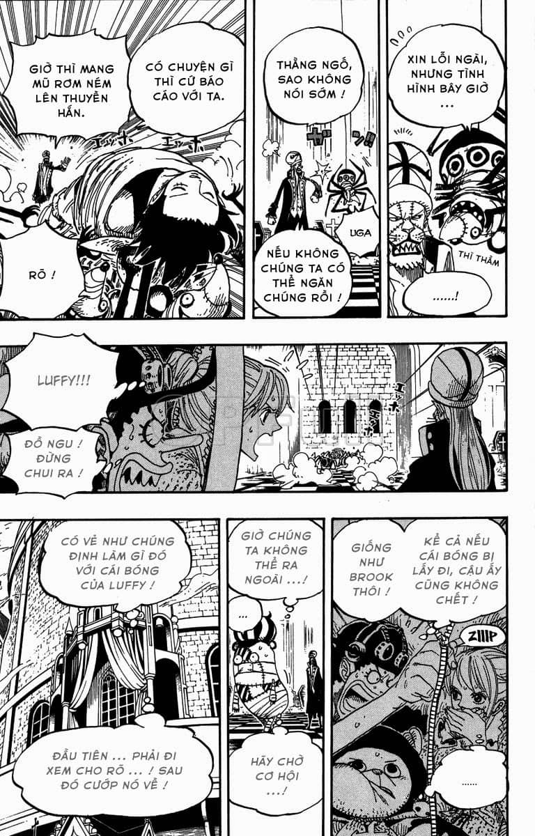 One Piece - Chương 456 - ảnh 14