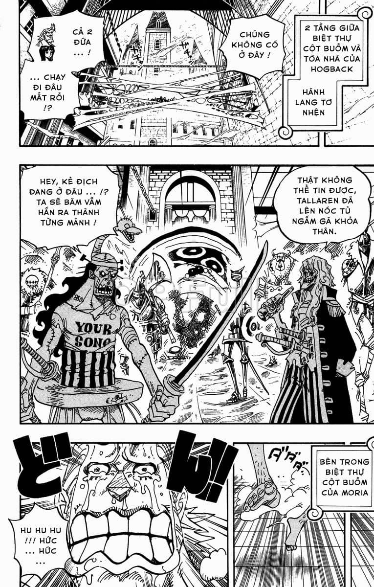 One Piece - Chương 456 - ảnh 15