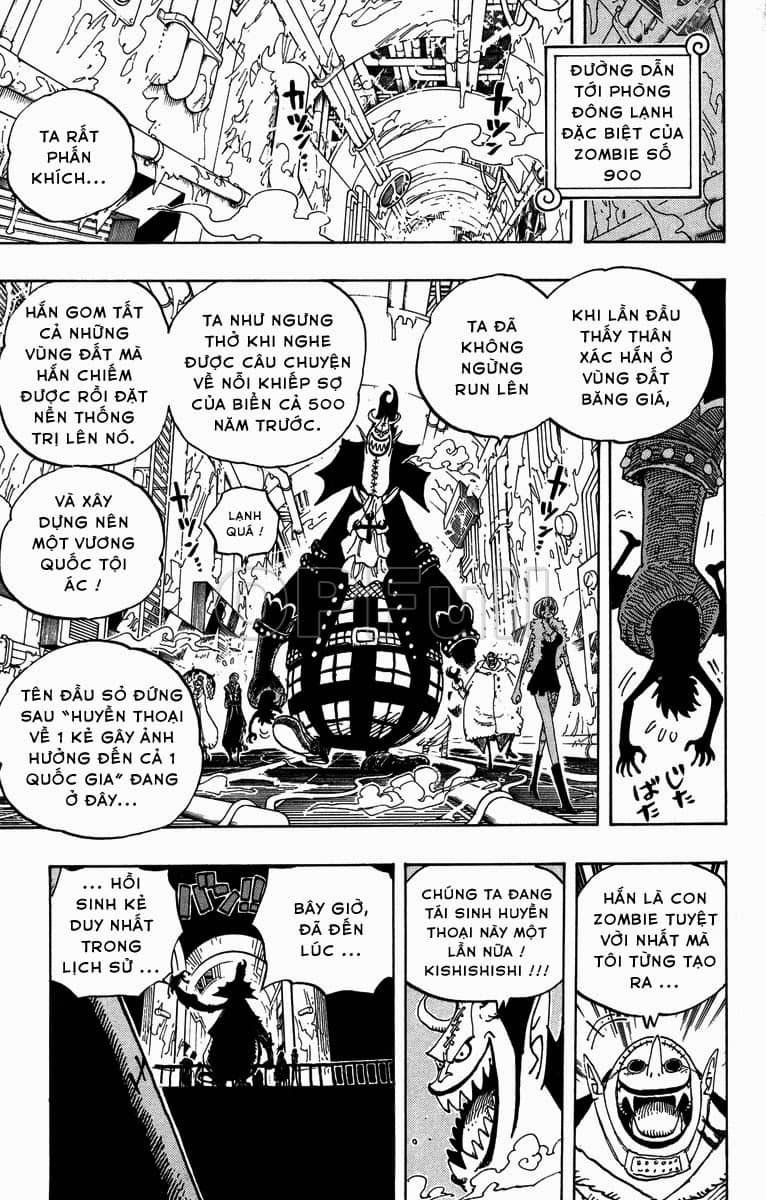 One Piece - Chương 456 - ảnh 18