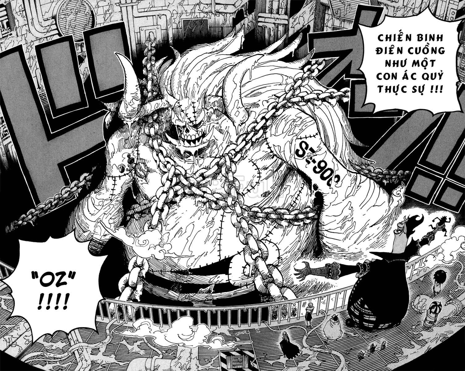 One Piece - Chương 456 - ảnh 19