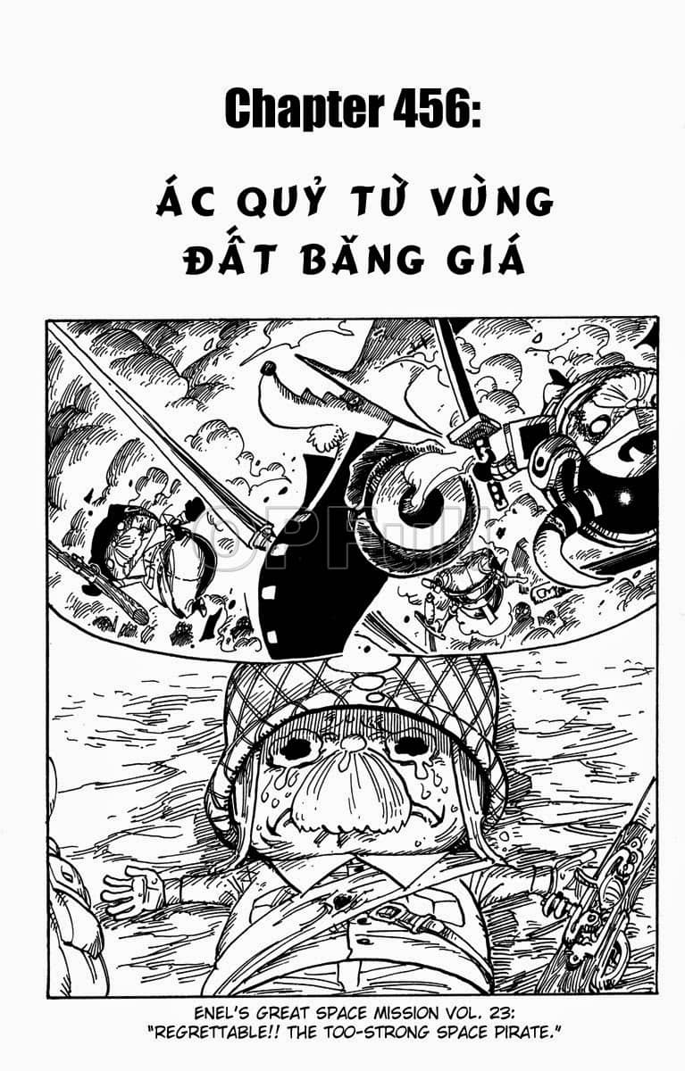 One Piece - Chương 456 - ảnh 2