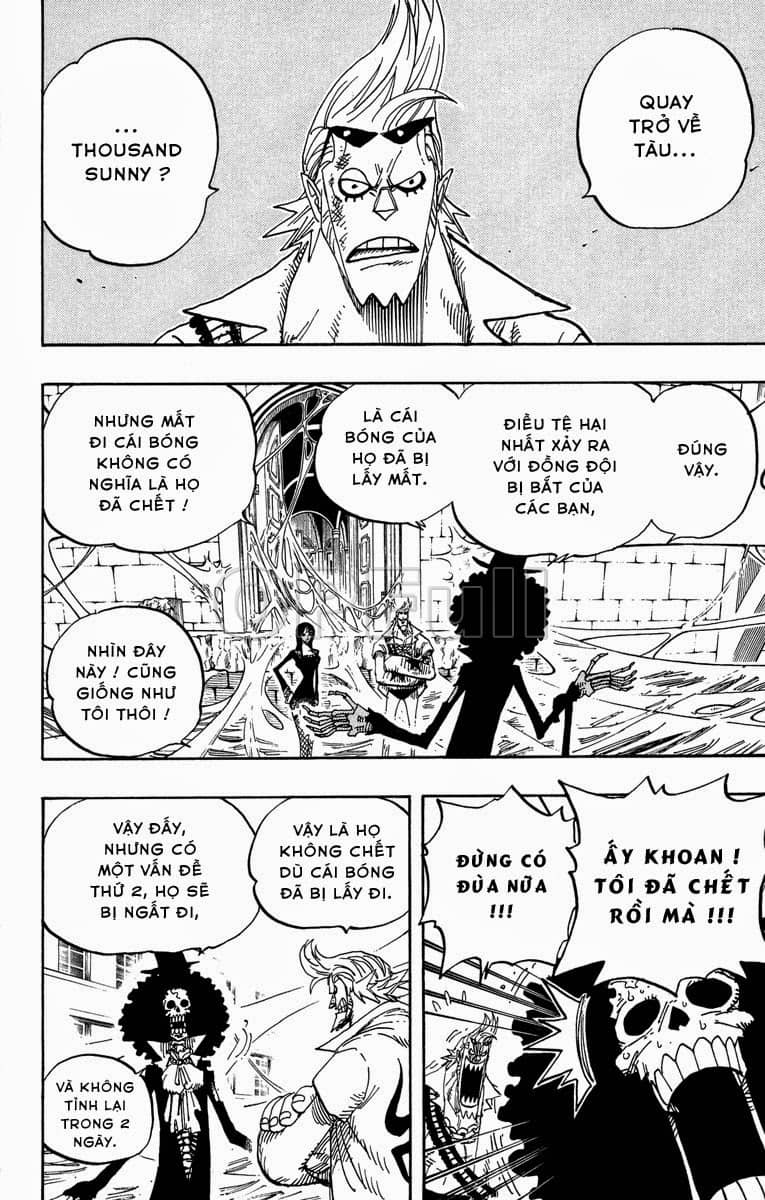 One Piece - Chương 456 - ảnh 3