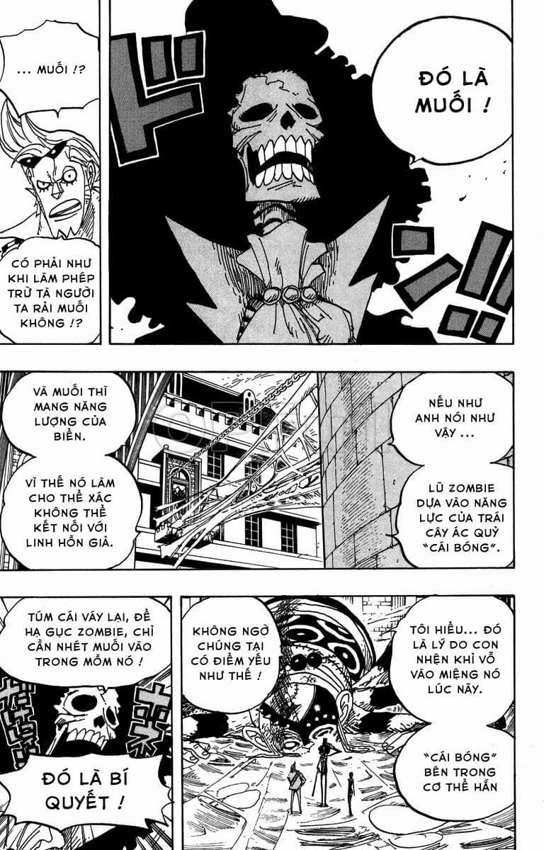 One Piece - Chương 456 - ảnh 6