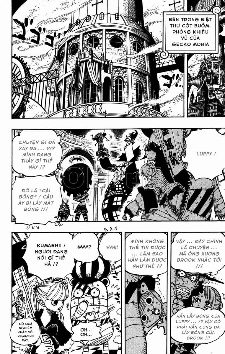 One Piece - Chương 456 - ảnh 9