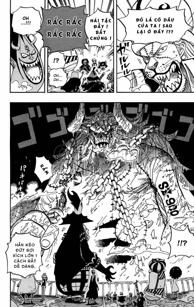 One Piece - Chương 457 - ảnh 10