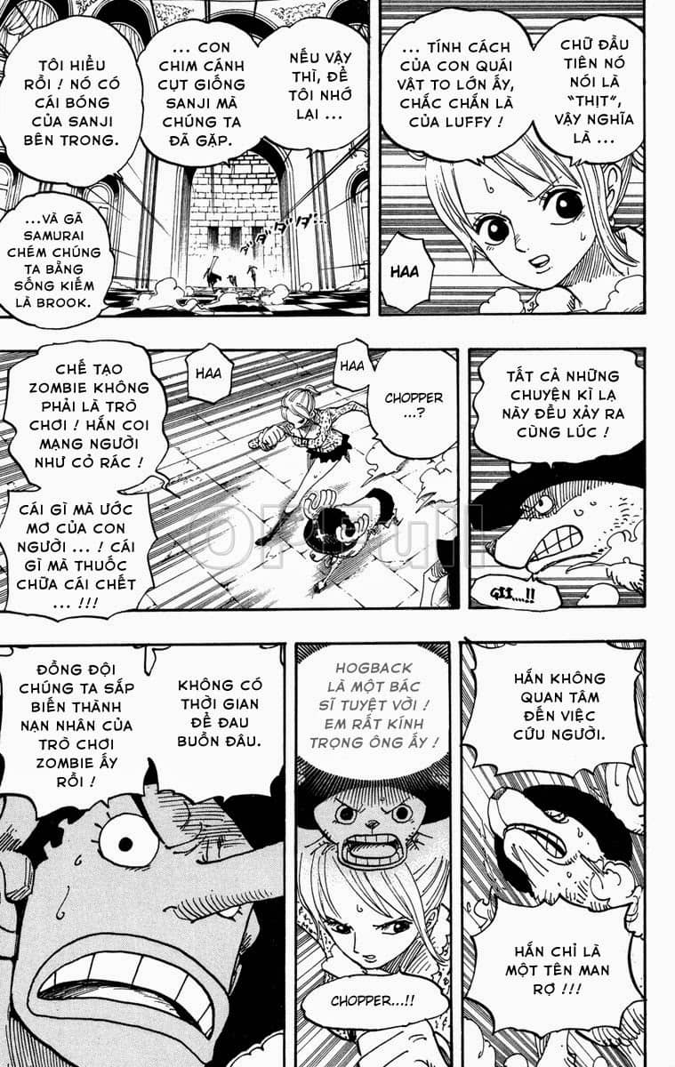 One Piece - Chương 457 - ảnh 13