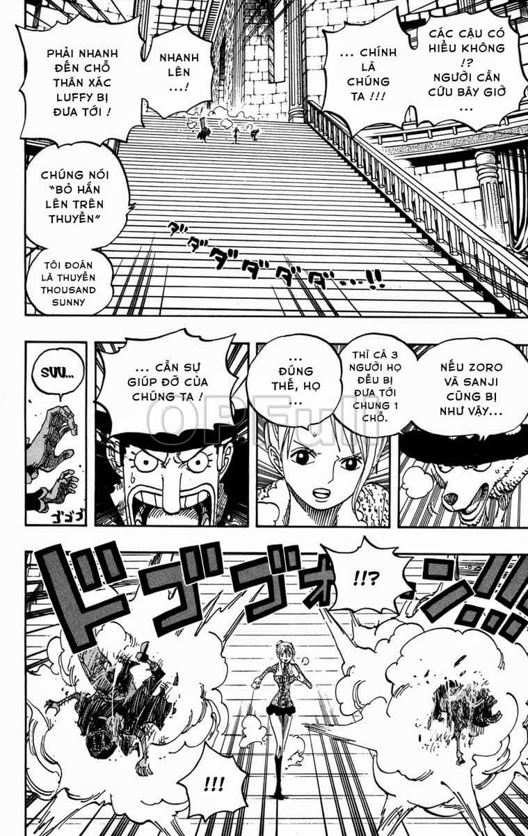 One Piece - Chương 457 - ảnh 14