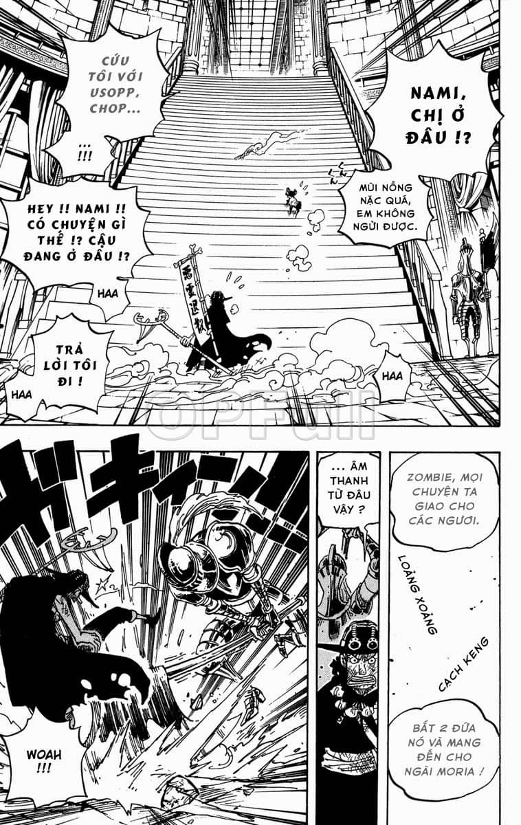 One Piece - Chương 457 - ảnh 17