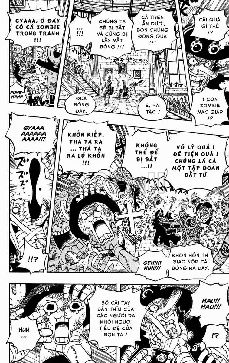 One Piece - Chương 457 - ảnh 18