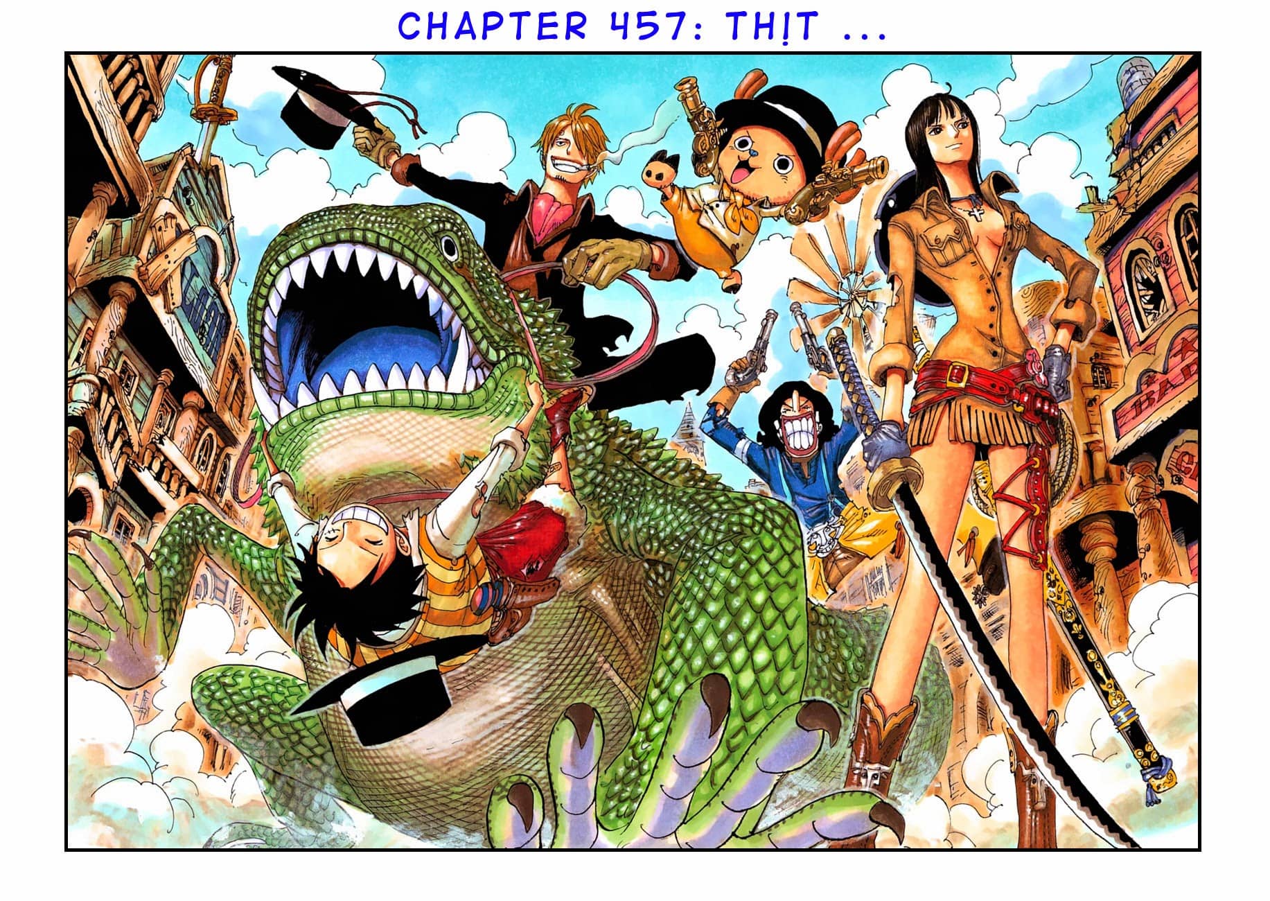 One Piece - Chương 457 - ảnh 2