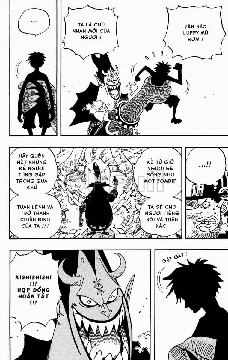 One Piece - Chương 457 - ảnh 4