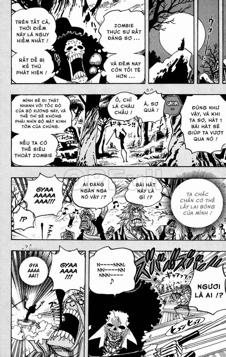 One Piece - Chương 458 - ảnh 10