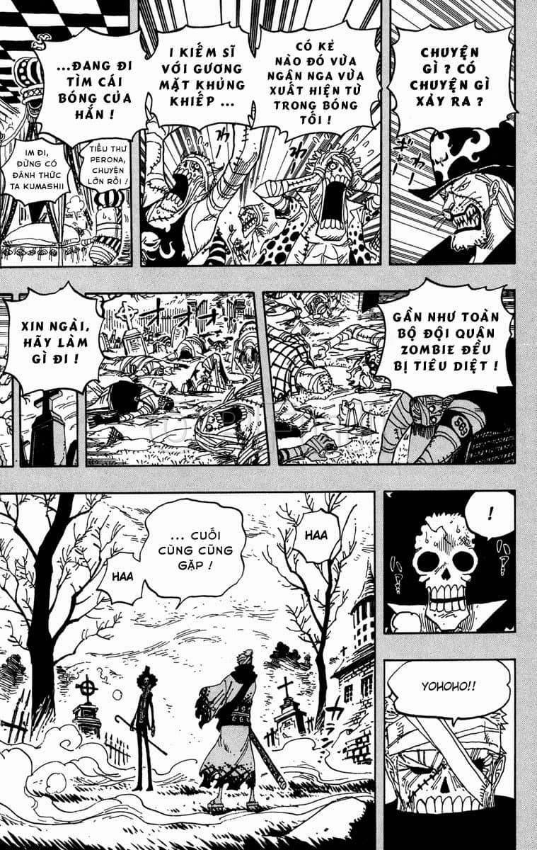 One Piece - Chương 458 - ảnh 11