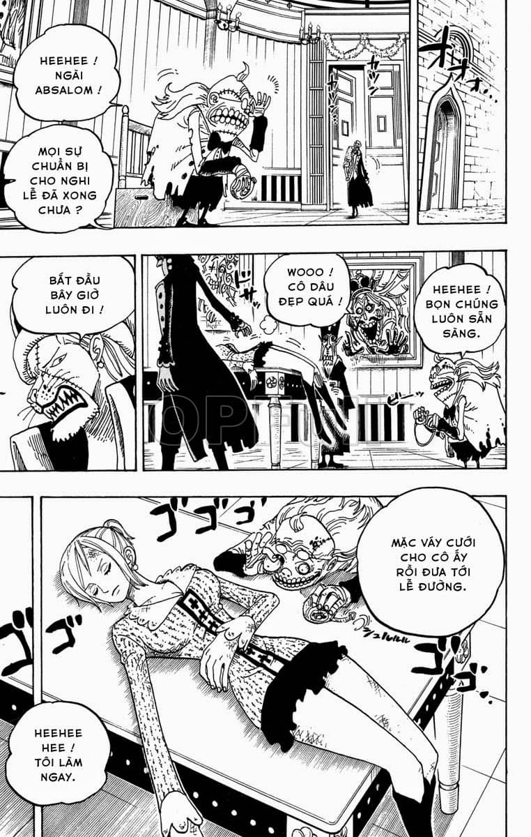 One Piece - Chương 458 - ảnh 15