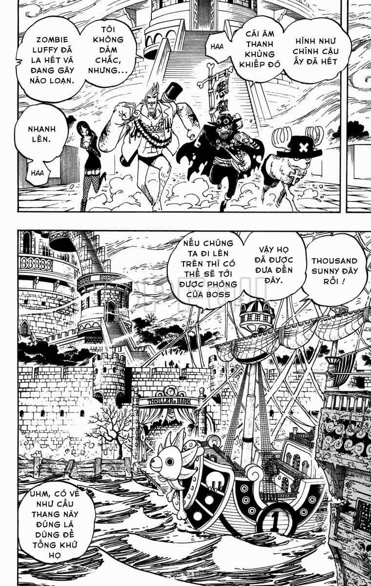 One Piece - Chương 458 - ảnh 16