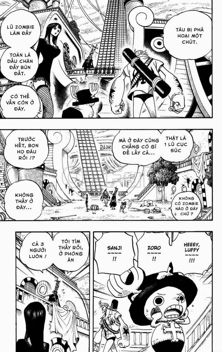 One Piece - Chương 458 - ảnh 17