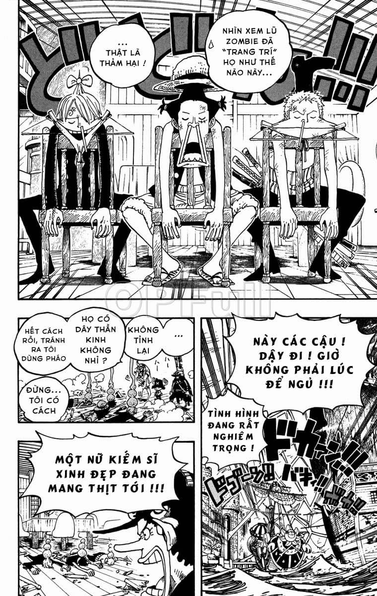 One Piece - Chương 458 - ảnh 18