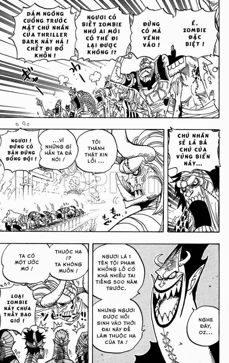 One Piece - Chương 458 - ảnh 6
