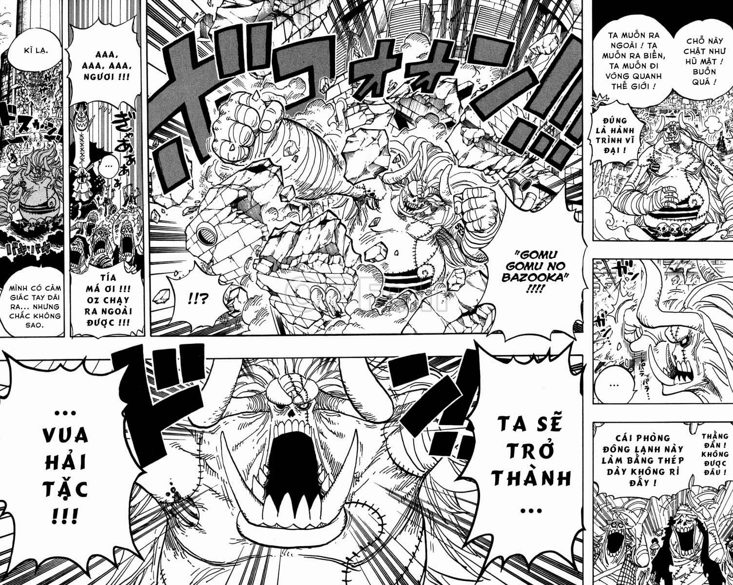 One Piece - Chương 458 - ảnh 7