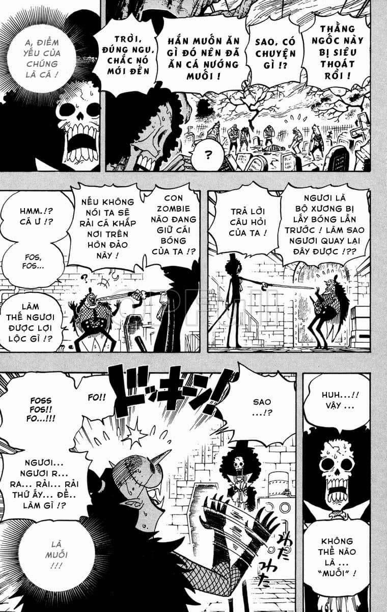 One Piece - Chương 458 - ảnh 9