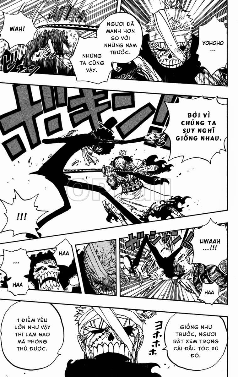 One Piece - Chương 459 - ảnh 15