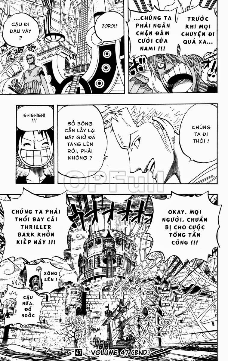 One Piece - Chương 459 - ảnh 19