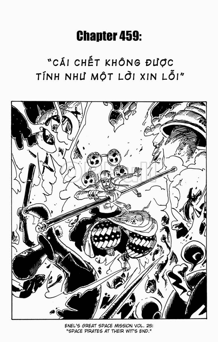 One Piece - Chương 459 - ảnh 2