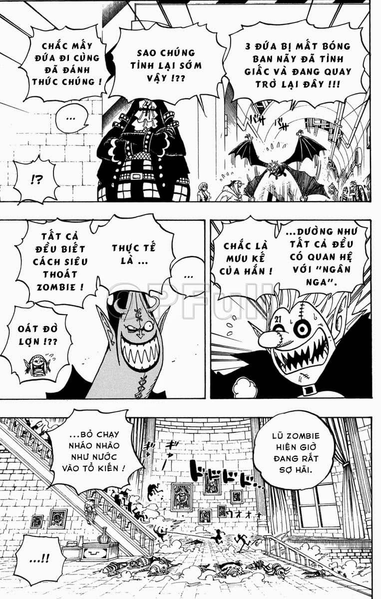 One Piece - Chương 460 - ảnh 10