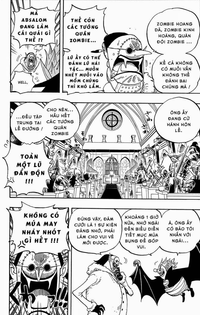One Piece - Chương 460 - ảnh 11