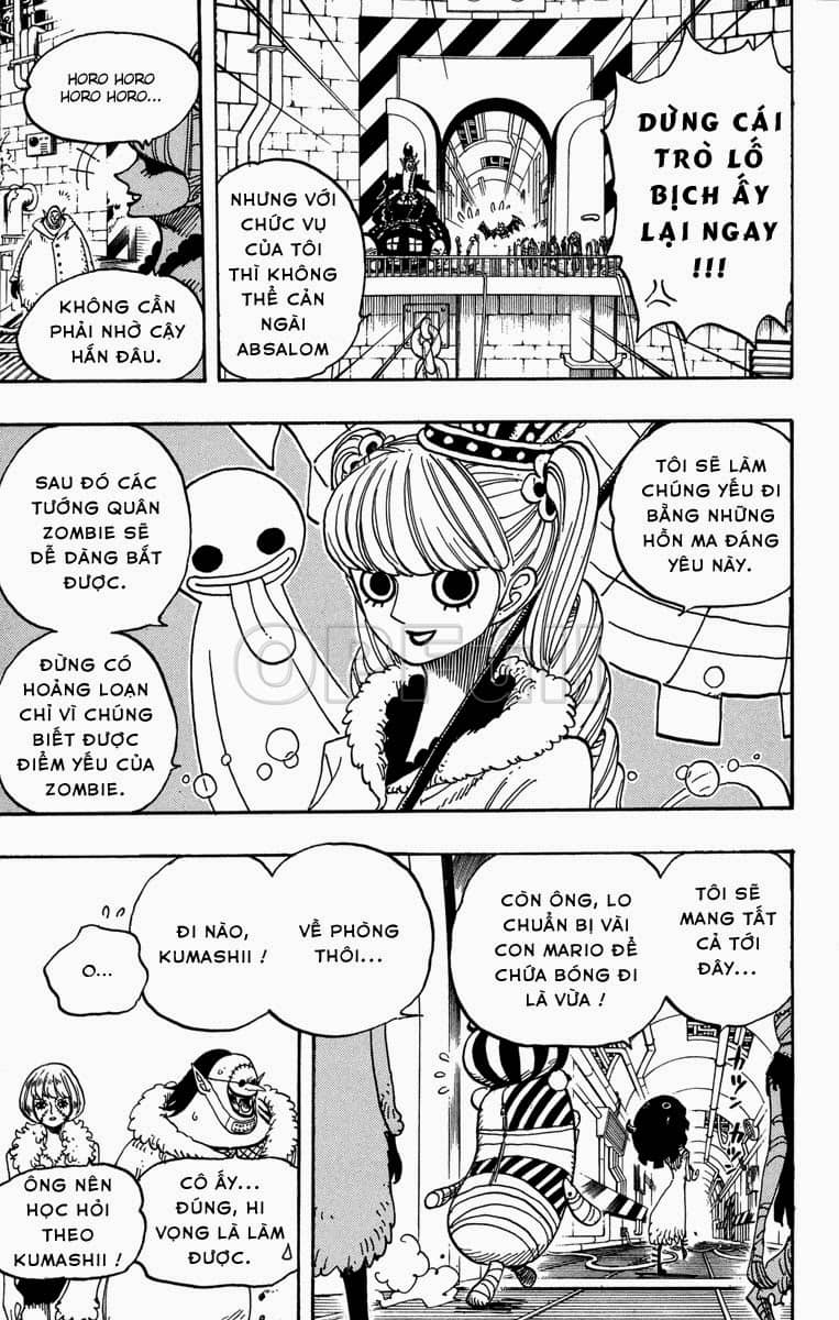 One Piece - Chương 460 - ảnh 12