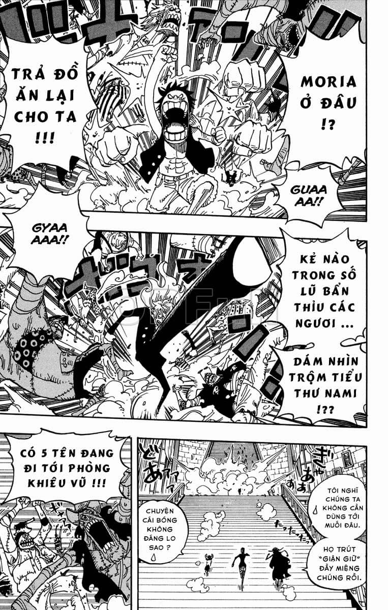 One Piece - Chương 460 - ảnh 14