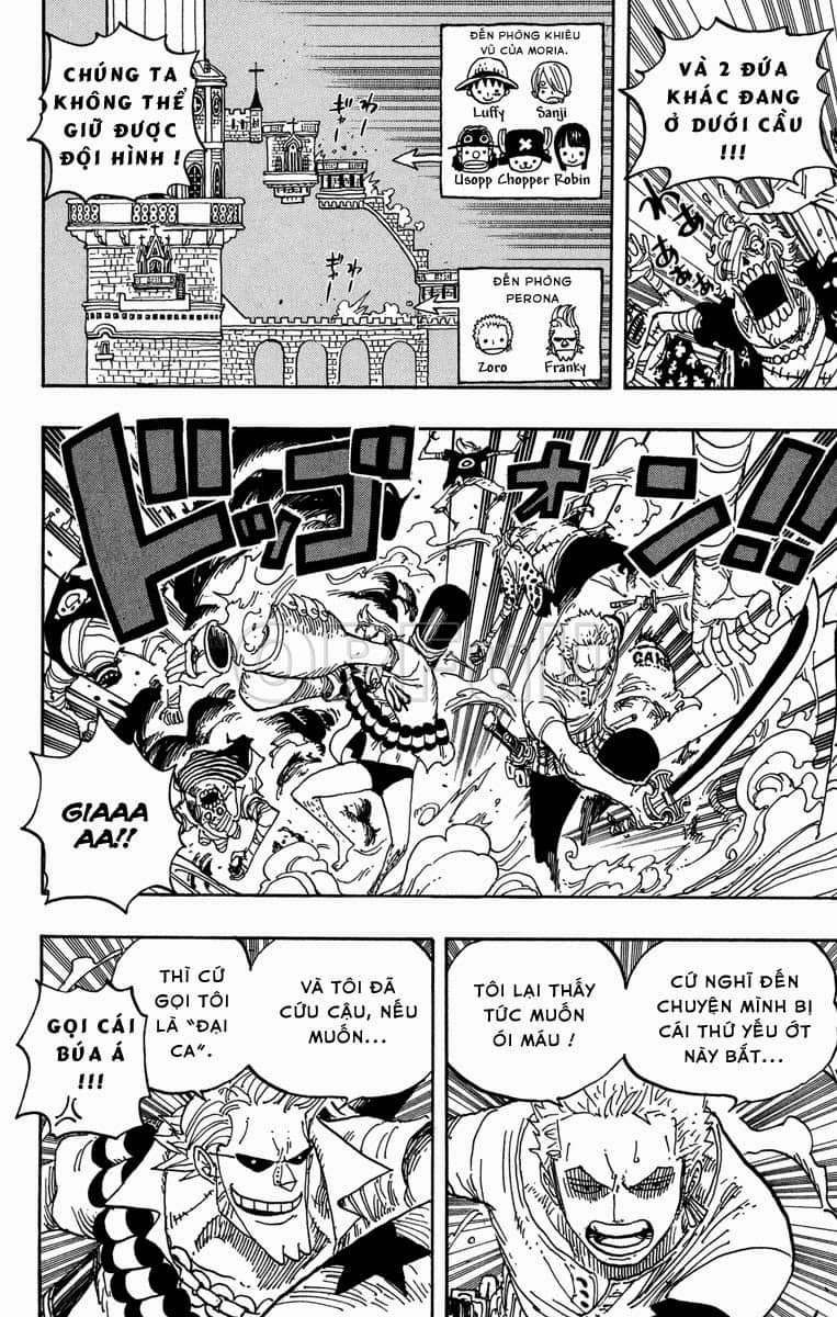 One Piece - Chương 460 - ảnh 15