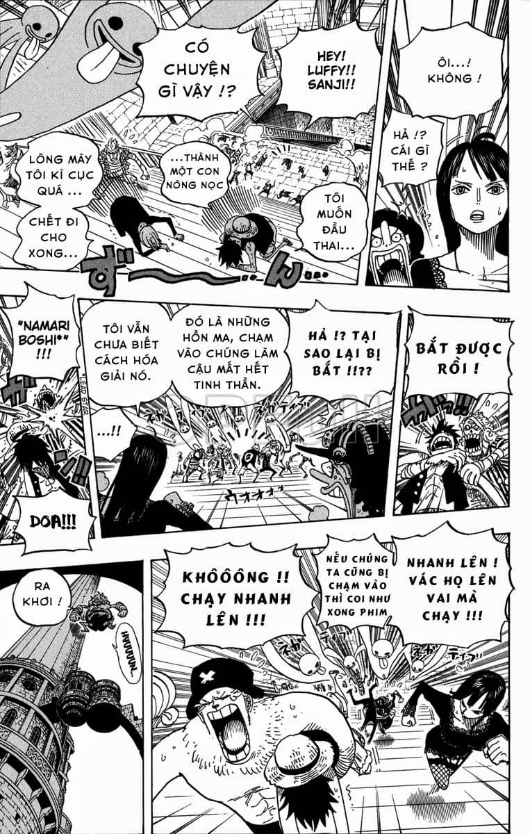 One Piece - Chương 460 - ảnh 16