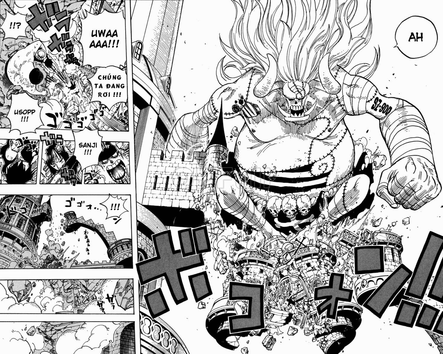 One Piece - Chương 460 - ảnh 17
